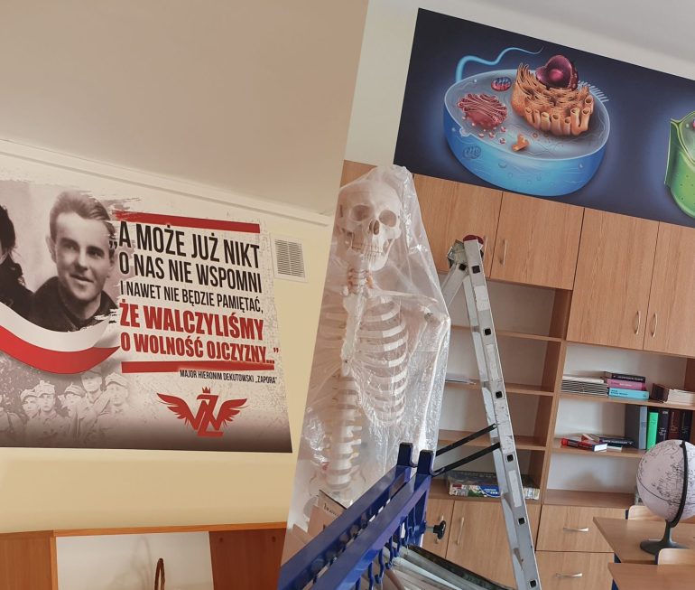 Fototapeta Szkola Zaborow