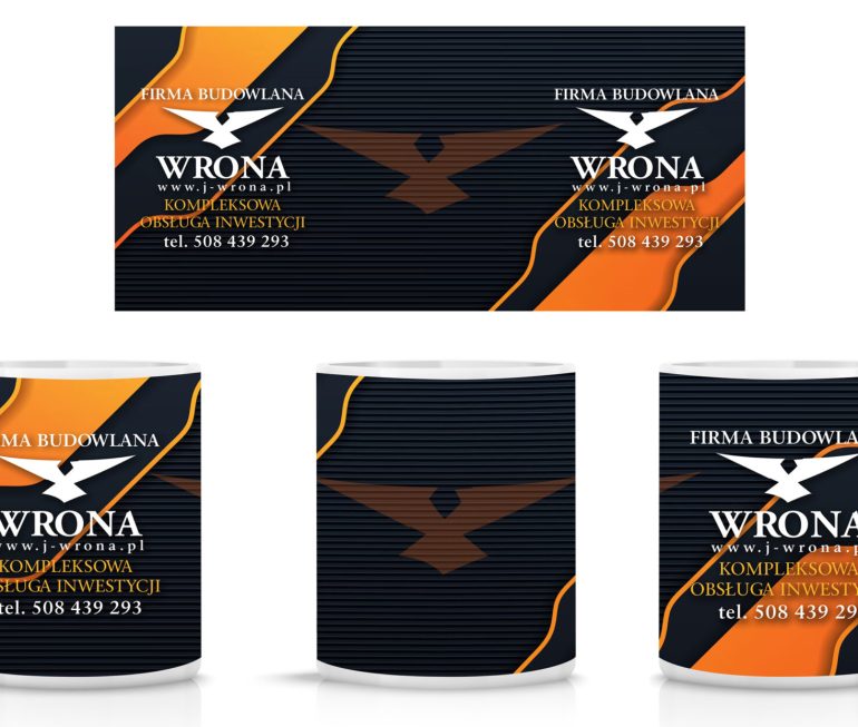 Kubki Wrona firma budowlana