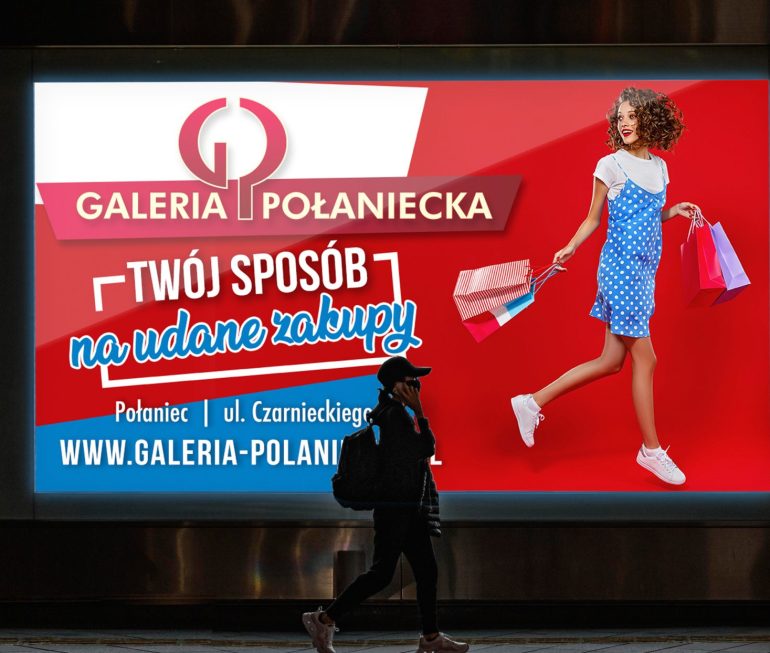 Reklama Zewnetrzna Galeria Połaniec