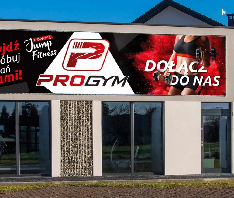 Reklama Zewnetrzna ProGYM