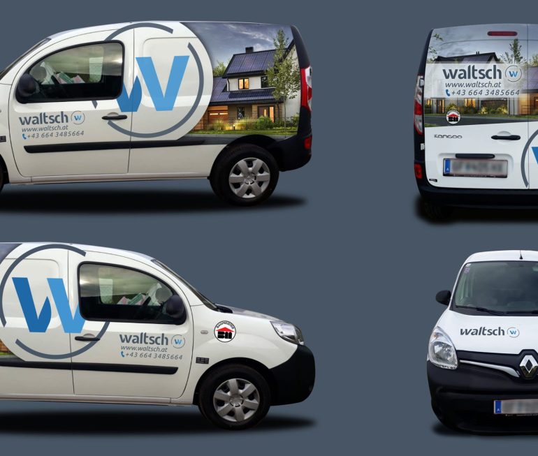 SAMOCHODY waltsch kangoo