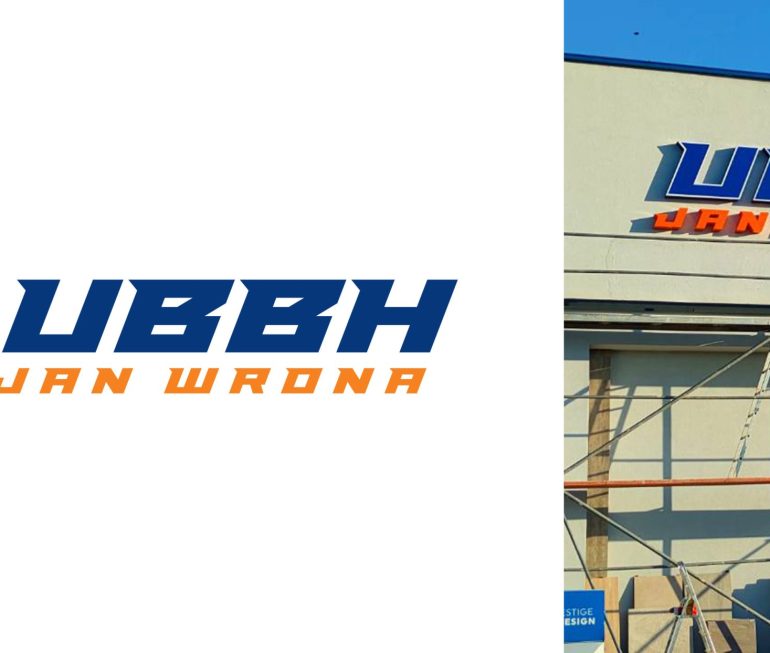 UBBH litery przestrzenne