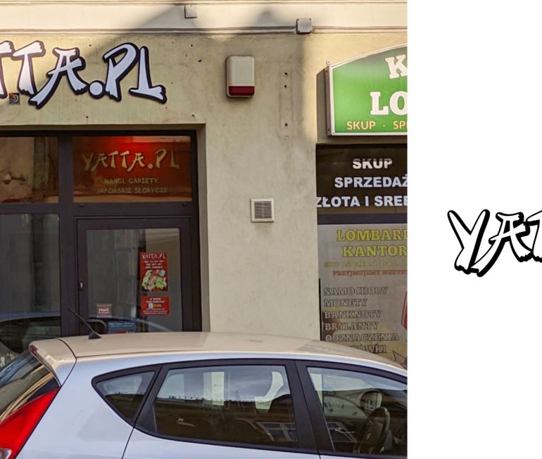 Yatta litery przestrzenne