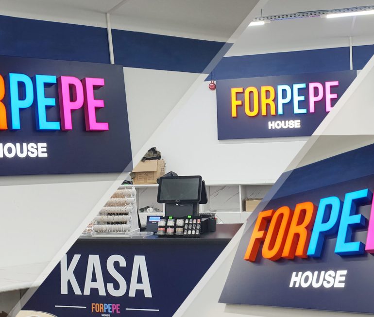 forpepe logo podswietlane kasa